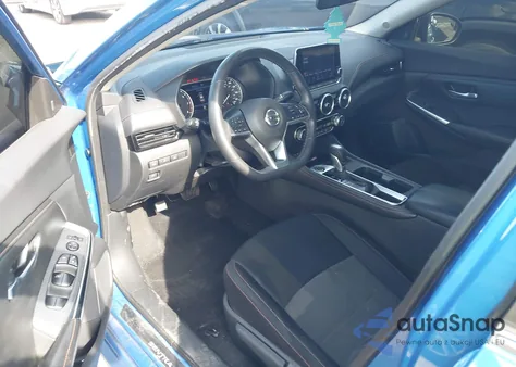 2021 Nissan Sentra Sr Xtronic Cvt из США, поврежденный, VIN 3N1AB8DV8MY226689